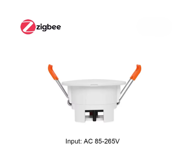 ZIGBEE Smart Presence Sensor – 24GHz mmWave Ceiling Mount