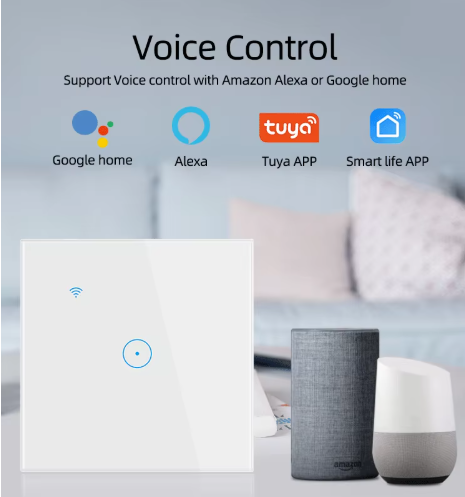 Zigbee Smart Switch - Touch | No Neutral Required
