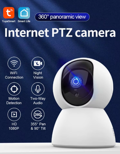4MP WiFi Smart Camera