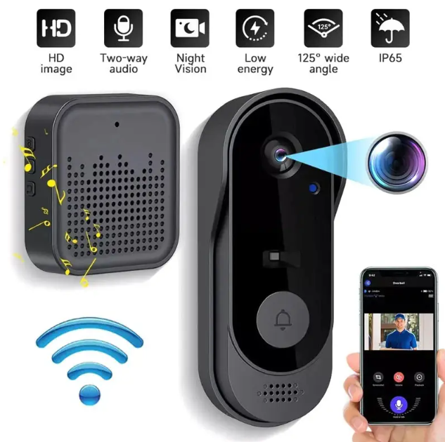 D06 Entry Level Smart WiFi Video Doorbell